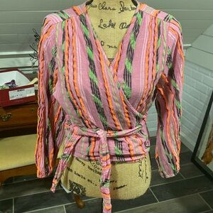Fantastic wrap versatile wrap blouse